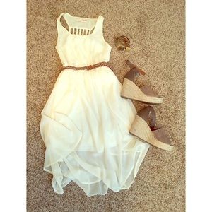 White Altar’d State Dress